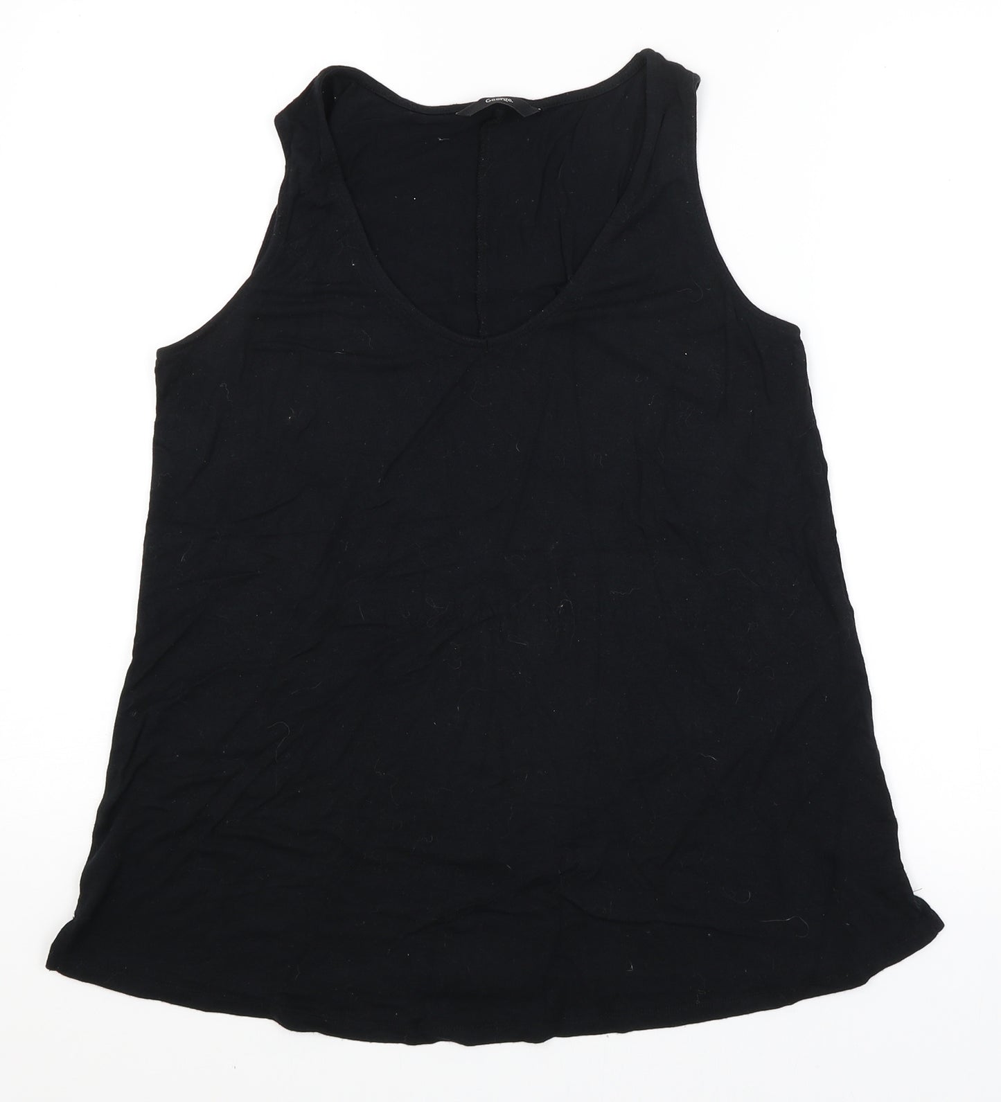George Womens Black   Basic Tank Size 12
