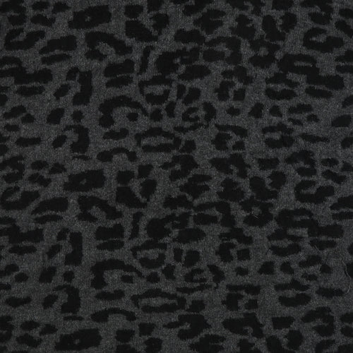 Pep & Co Womens Black Animal Print  Wrap Jumper Size 16