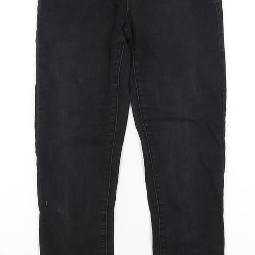 Denim Co Womens Black   Skinny Jeans Size 8 L27 in