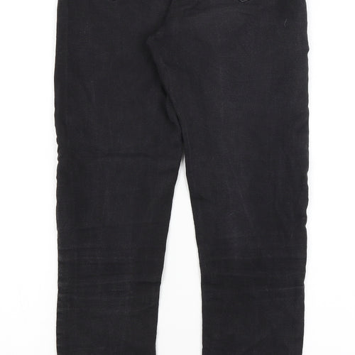 Denim Co Womens Black   Skinny Jeans Size 8 L27 in