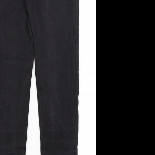 Denim Co Womens Black   Skinny Jeans Size 8 L27 in