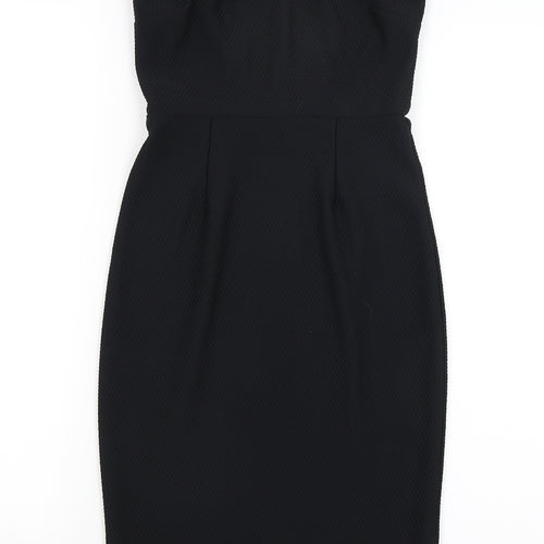 Oh My Love Womens Black   Bodycon  Size S