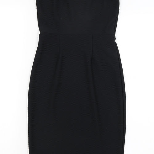 Oh My Love Womens Black   Bodycon  Size S
