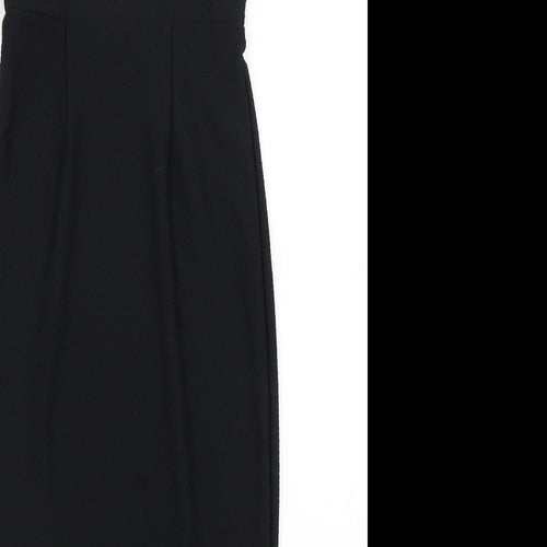 Oh My Love Womens Black   Bodycon  Size S