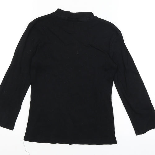 Zara Womens Black   Basic T-Shirt Size S