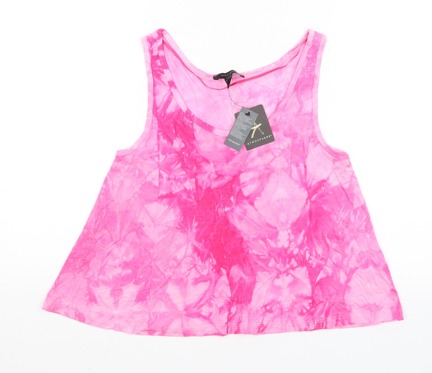Atmosphere Womens Pink   Basic Tank Size 10