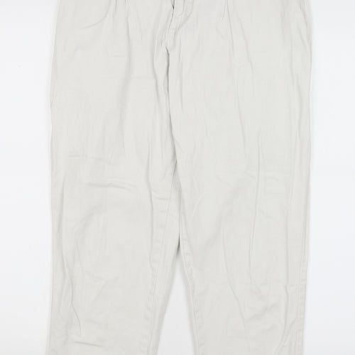 New Look Womens White   Straight Jeans Size 10 L26 in