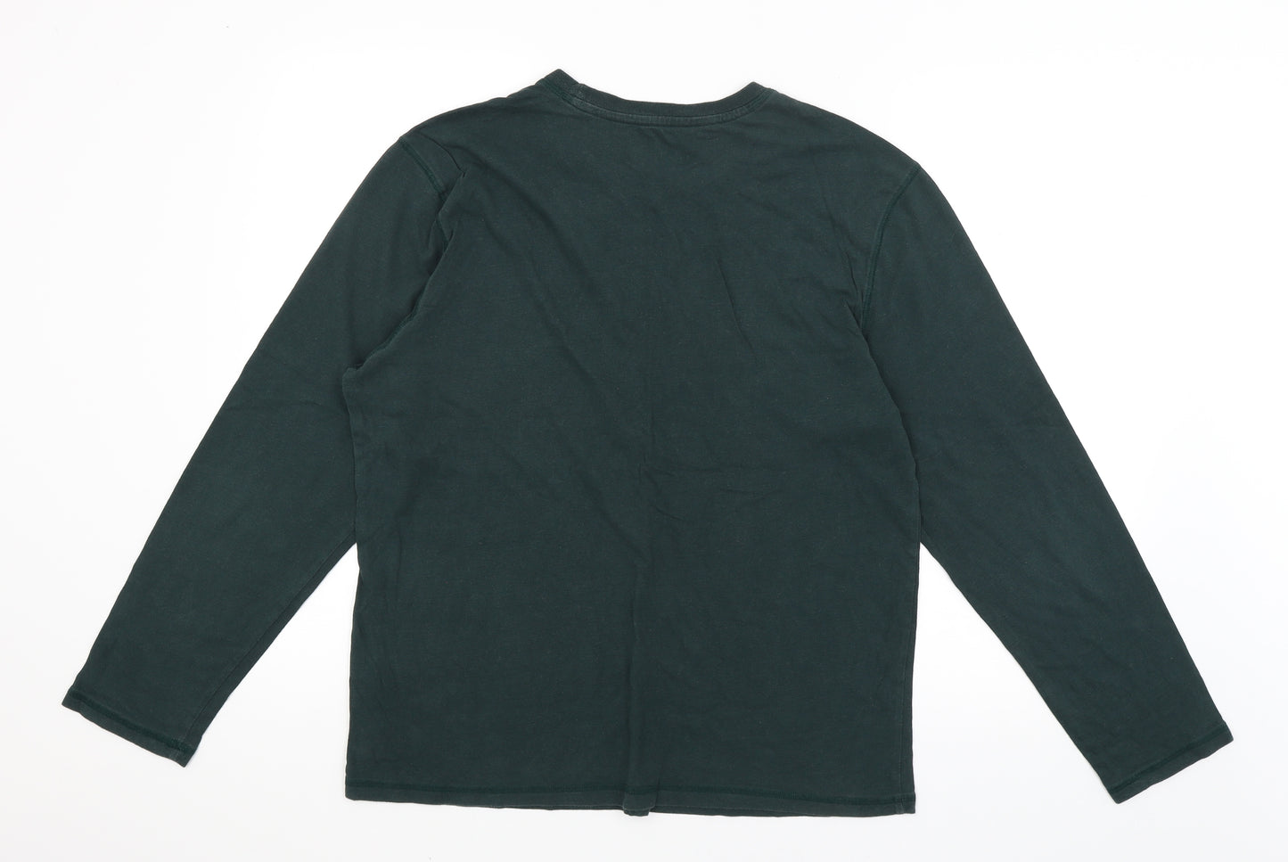 Maine Mens Green    T-Shirt Size M