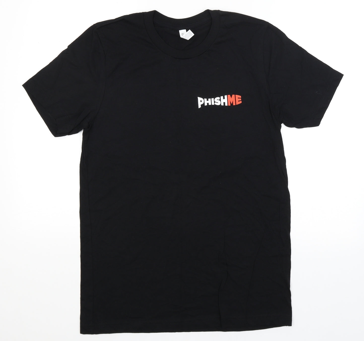 Canvas Mens Black    T-Shirt Size M  - Fresh Catch