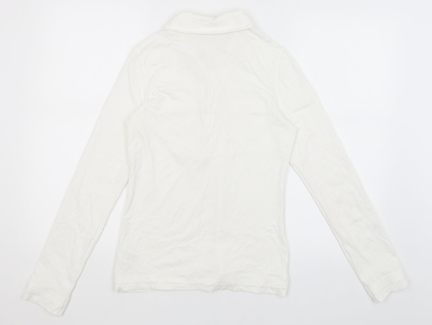 NEXT Womens White   Basic T-Shirt Size 10