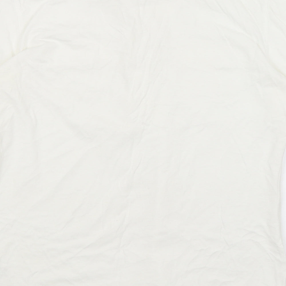 NEXT Womens White   Basic T-Shirt Size 10