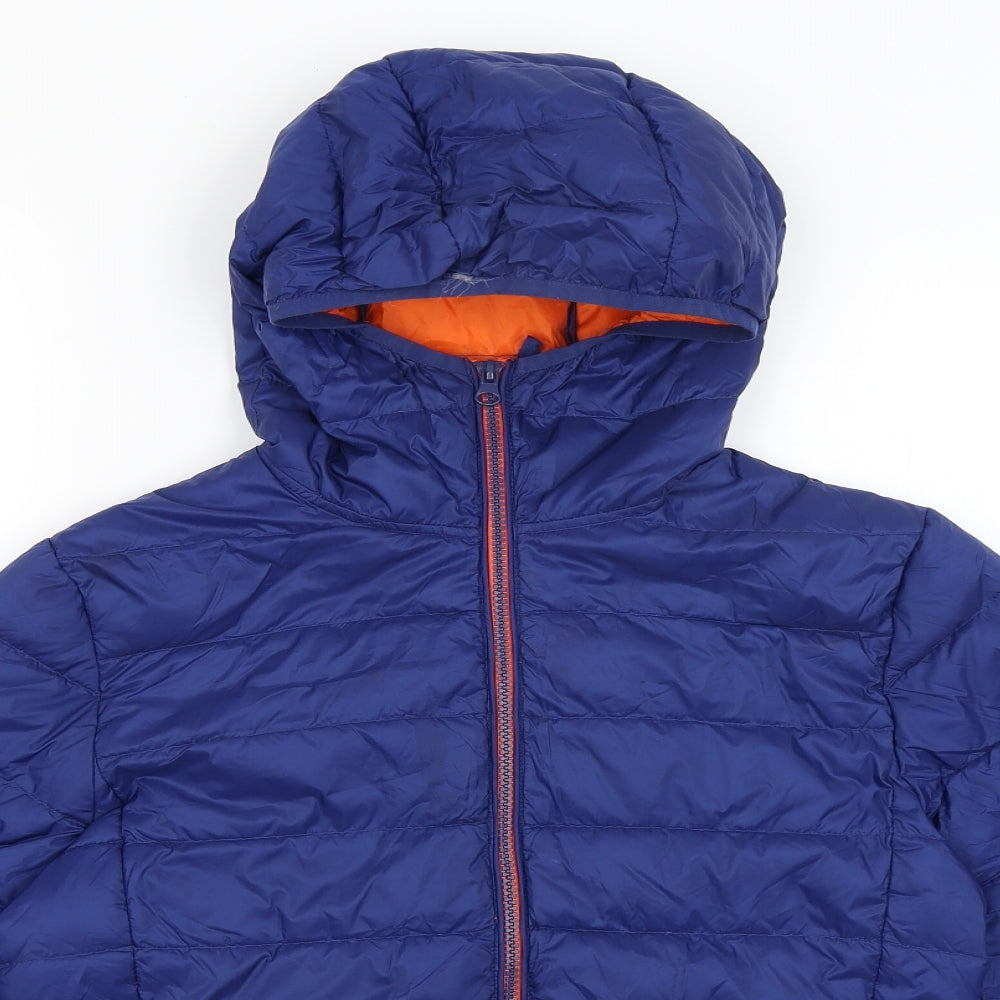 NEXT Boys Blue   Puffer Jacket Coat Size 12 Years