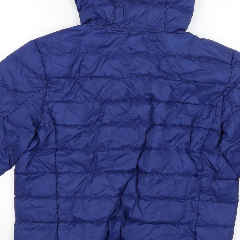 NEXT Boys Blue   Puffer Jacket Coat Size 12 Years