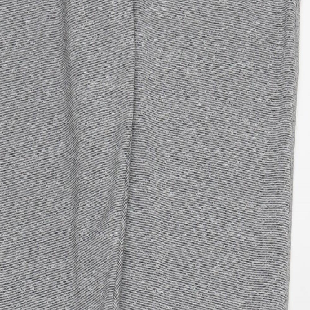 Primark Womens Grey   Capri Leggings Size 12 L25 in