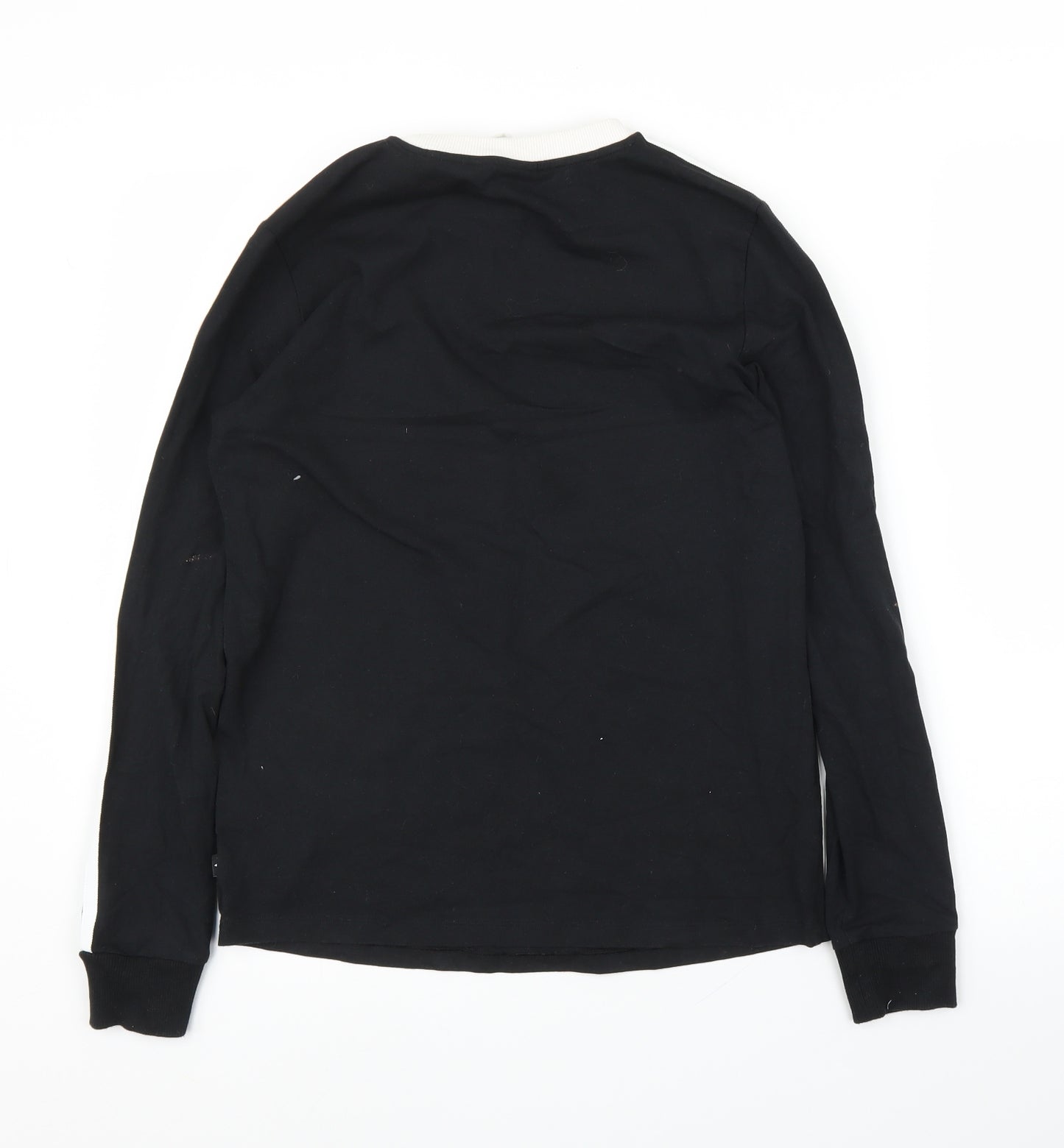 adidas Womens Black   Pullover Jumper Size 10