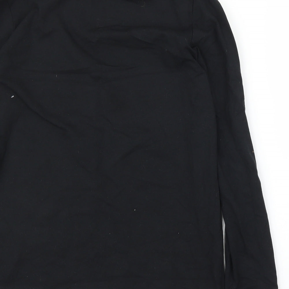 adidas Womens Black   Pullover Jumper Size 10