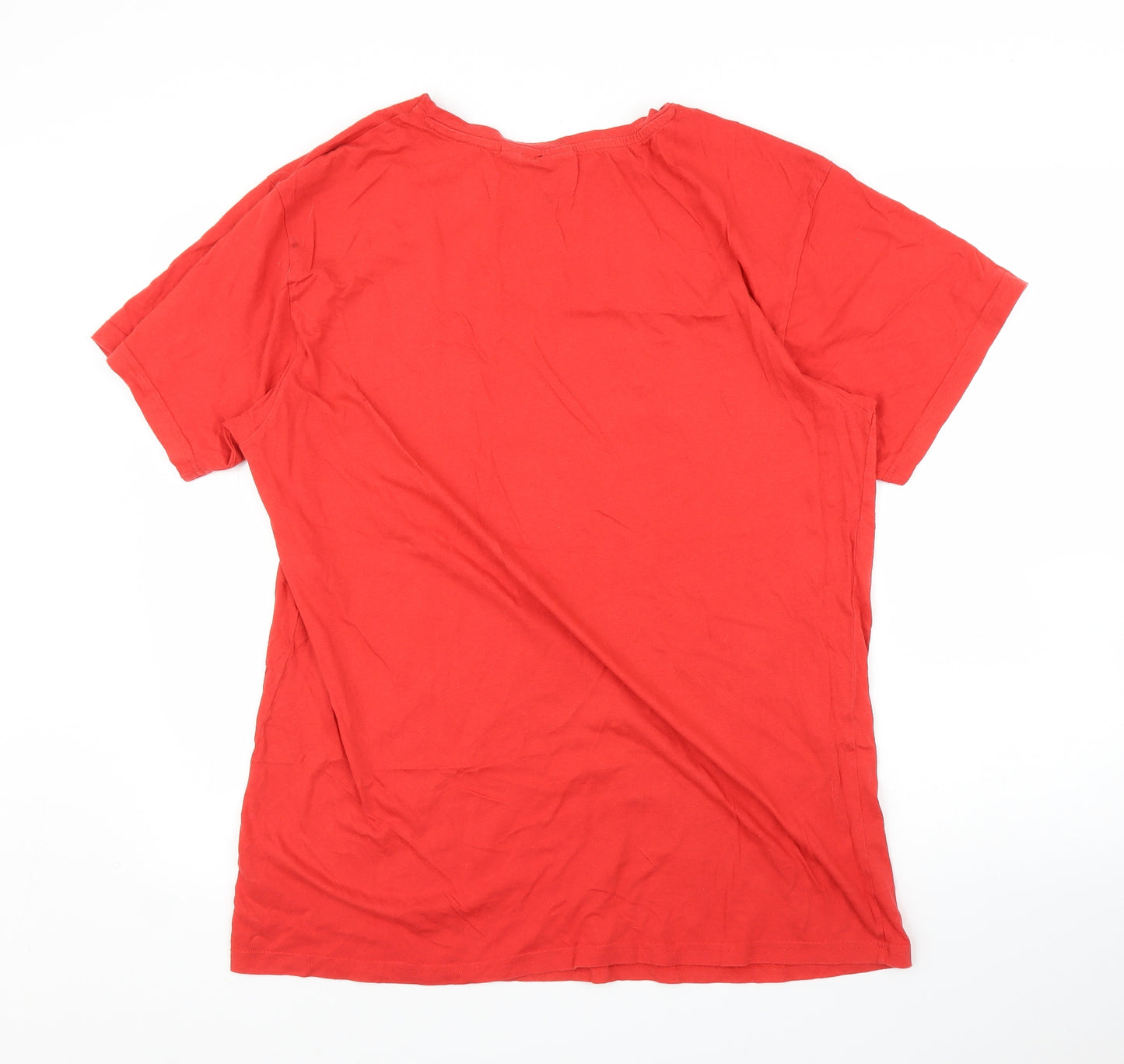 ASOS Mens Red    T-Shirt Size M  - Coca-Cola