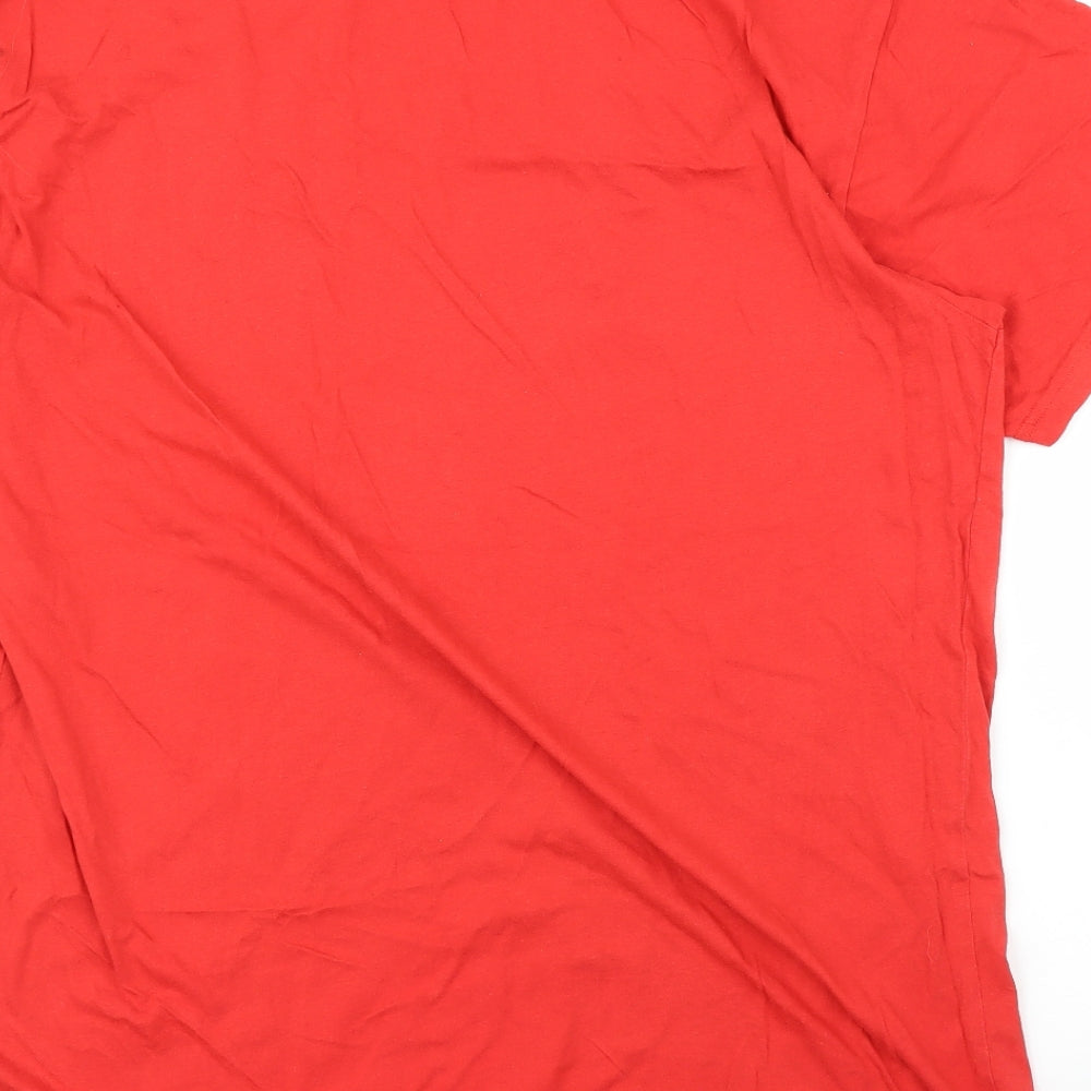 ASOS Mens Red    T-Shirt Size M  - Coca-Cola
