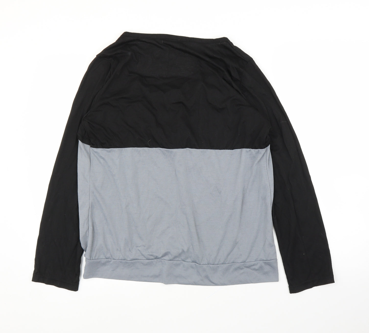 Preworn Womens Grey   Basic Blouse Size 3XL