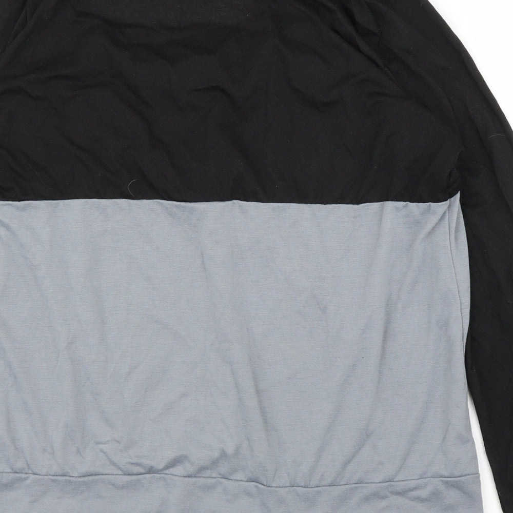 Preworn Womens Grey   Basic Blouse Size 3XL