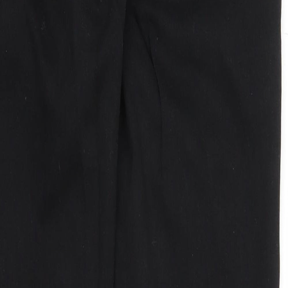 Topshop Womens Black  Denim Skinny Jeans Size 22 in L26 in
