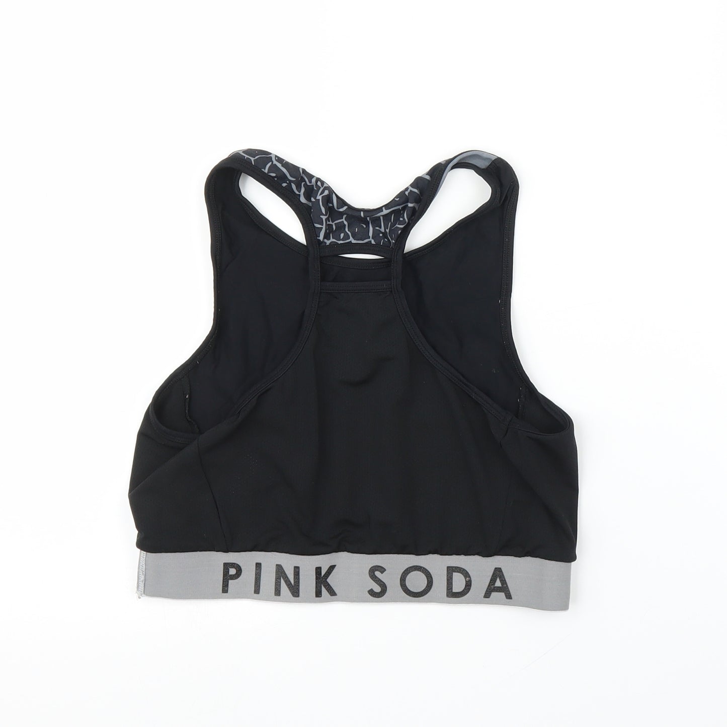 Pink Soda Womens Black   Camisole Tank Size 8