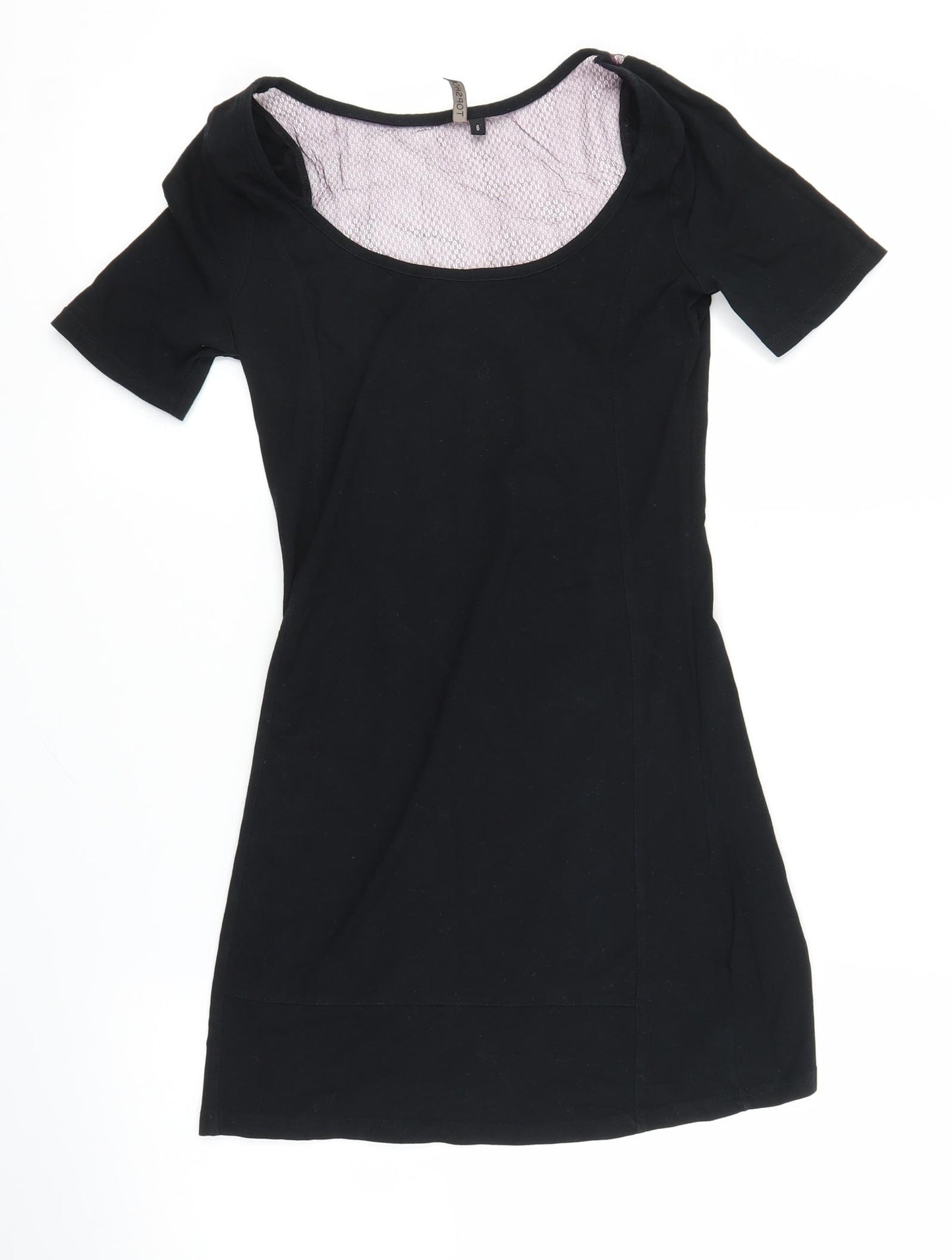 Topshop Womens Black   A-Line  Size 6