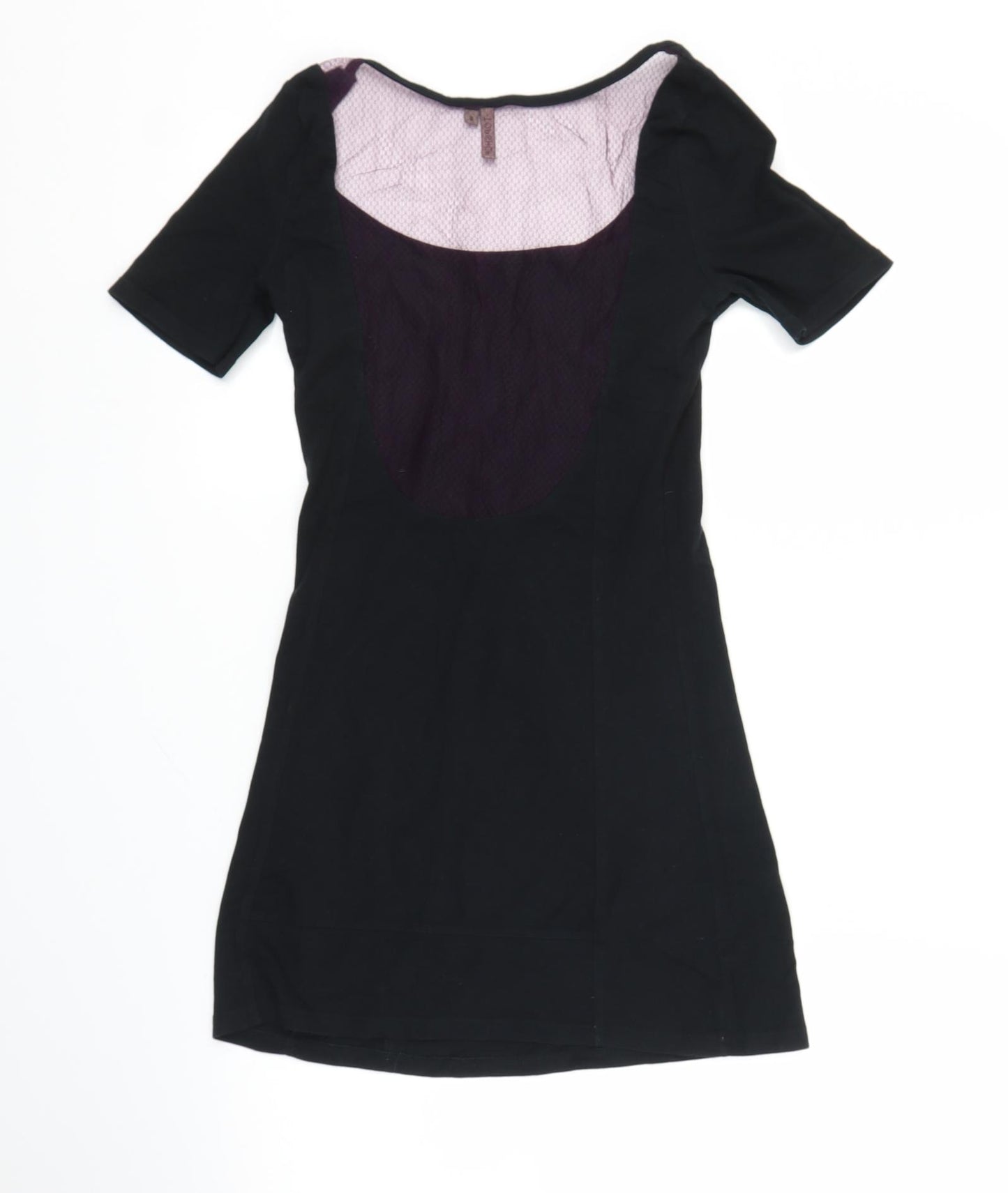 Topshop Womens Black   A-Line  Size 6
