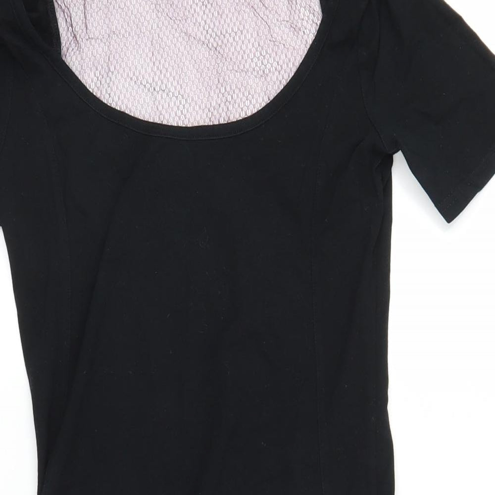 Topshop Womens Black   A-Line  Size 6