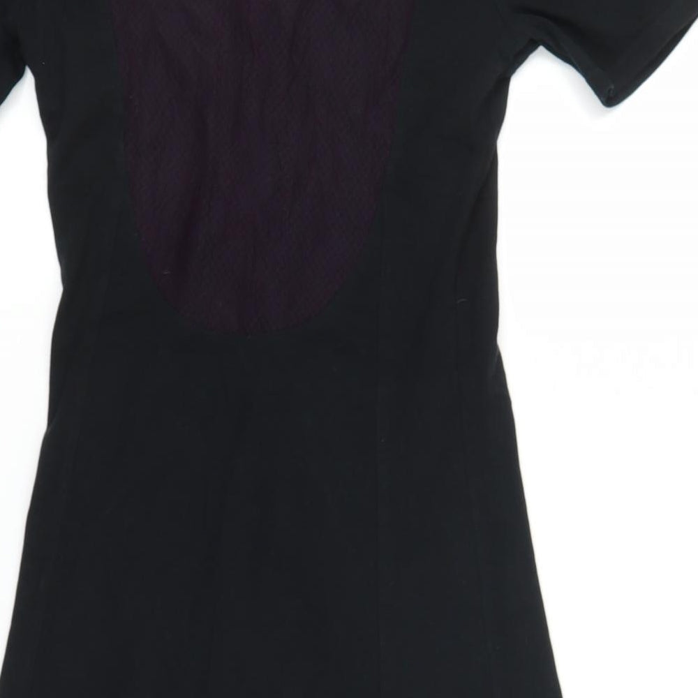 Topshop Womens Black   A-Line  Size 6