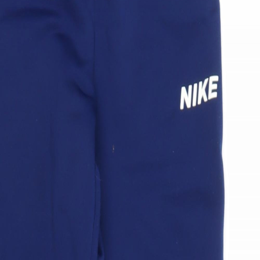 Nike Boys Blue   Sweatpants Trousers Size 8-9 Years