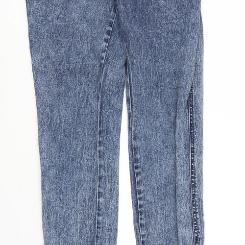 George Womens Blue  Denim Jegging Jeans Size 10 L27 in