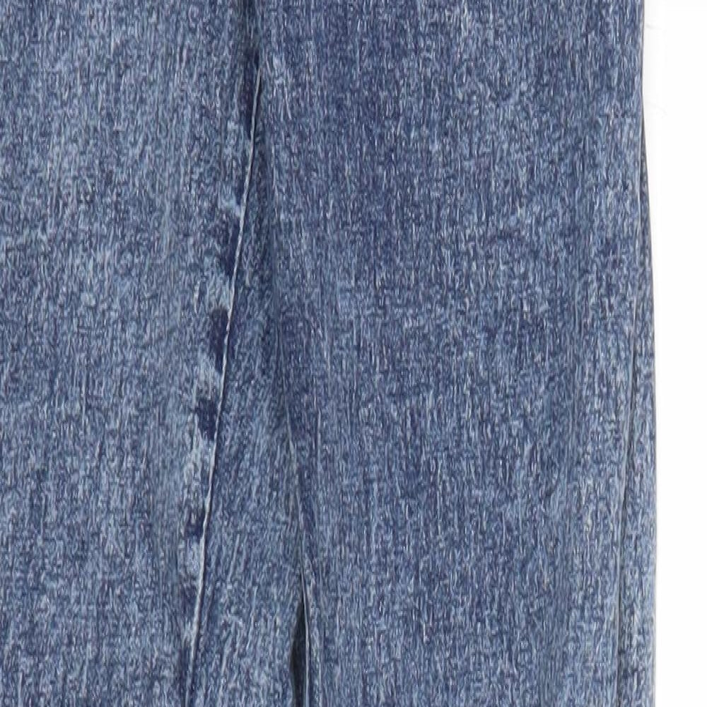 George Womens Blue  Denim Jegging Jeans Size 10 L27 in