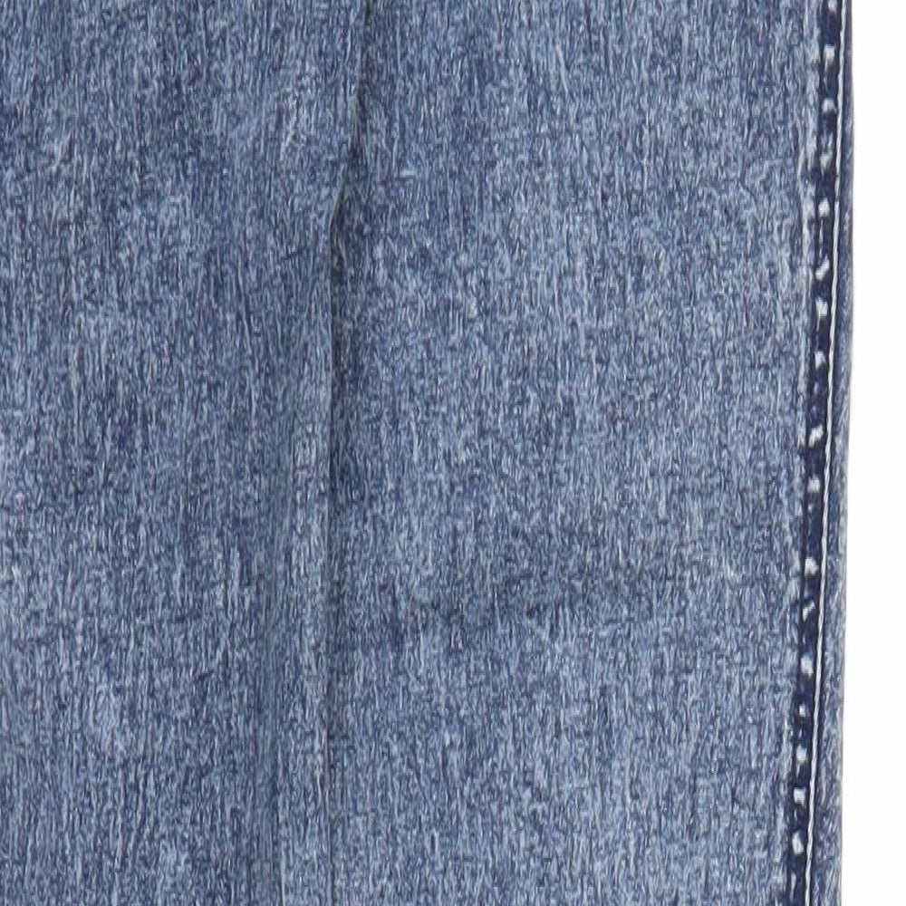 George Womens Blue  Denim Jegging Jeans Size 10 L27 in