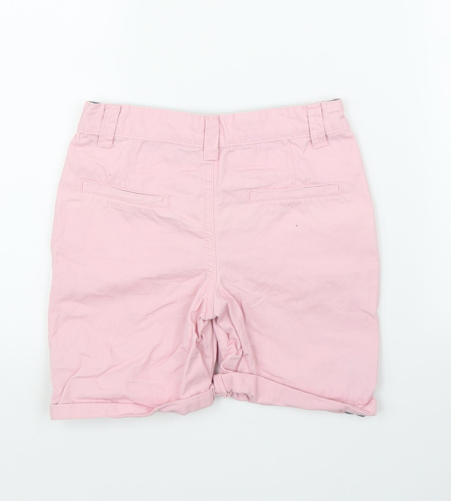 Primark Girls Pink   Chino Shorts Size 8-9 Years