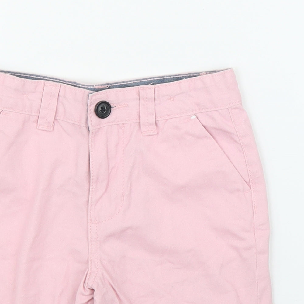 Primark Girls Pink   Chino Shorts Size 8-9 Years