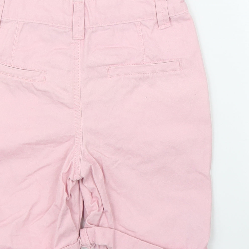 Primark Girls Pink   Chino Shorts Size 8-9 Years