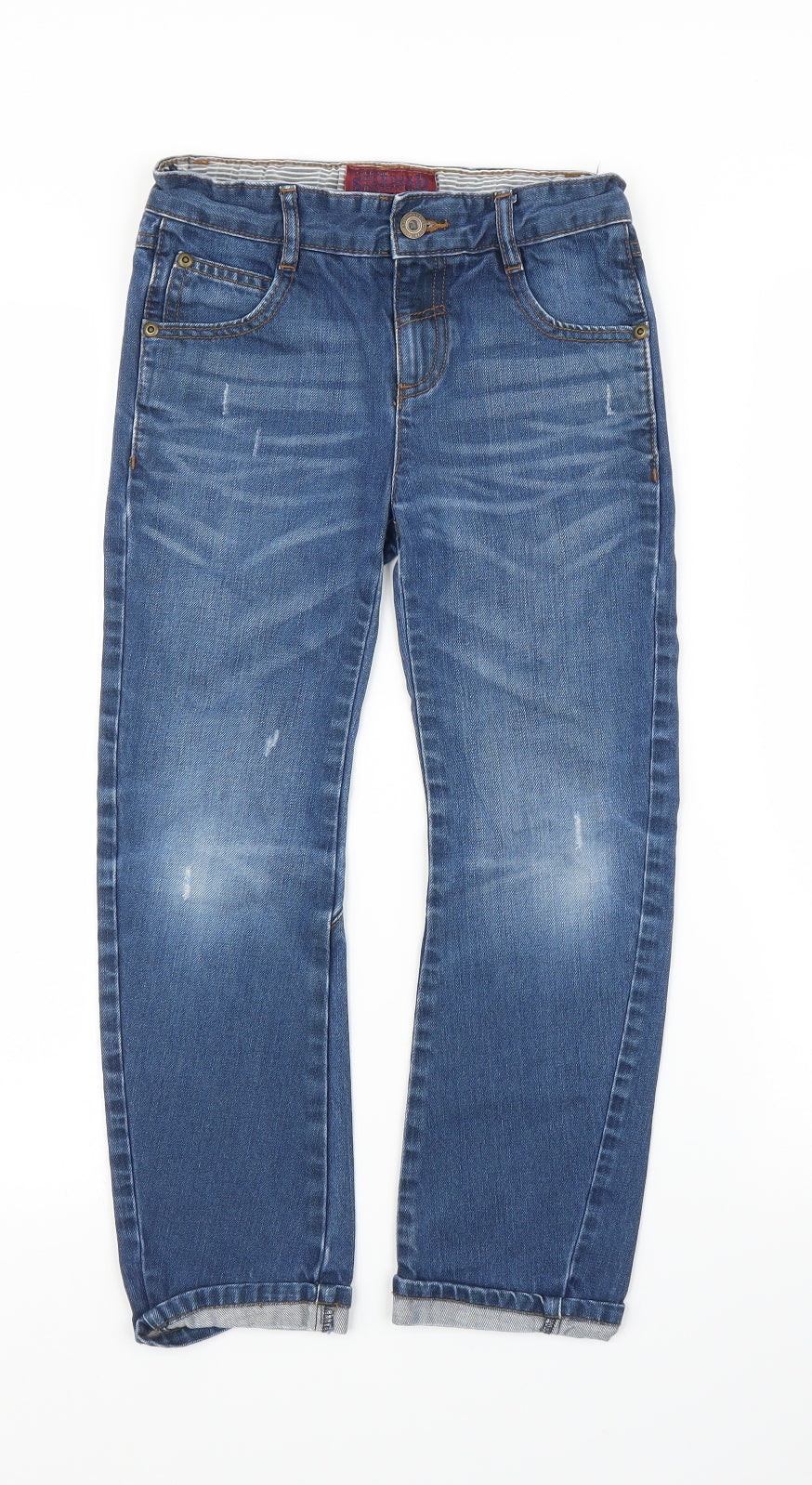 TU Boys Blue  Denim Straight Jeans Size 8 Years