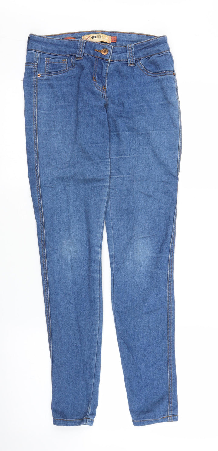 Yes Yes Womens Blue Denim Jegging Jeans Size 8 L27 in