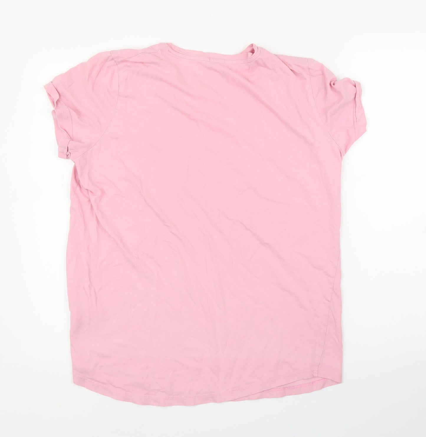Jack Wills Mens Pink    T-Shirt Size M