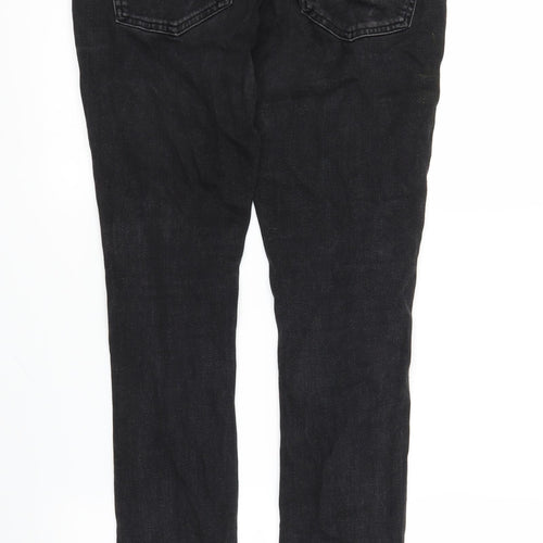 Supply & Demand Co. Womens Black  Denim Skinny Jeans Size M L28 in