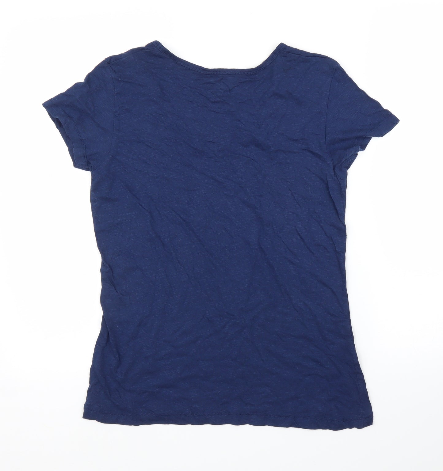 Primark Womens Blue   Basic T-Shirt Size 12