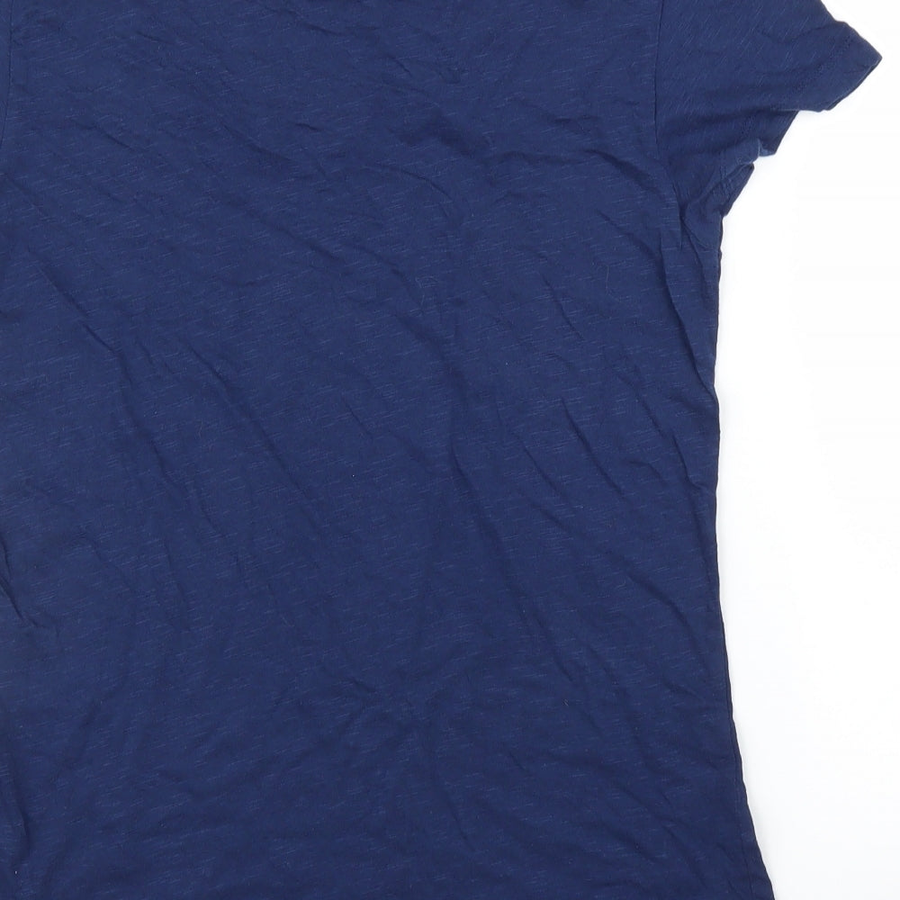 Primark Womens Blue   Basic T-Shirt Size 12