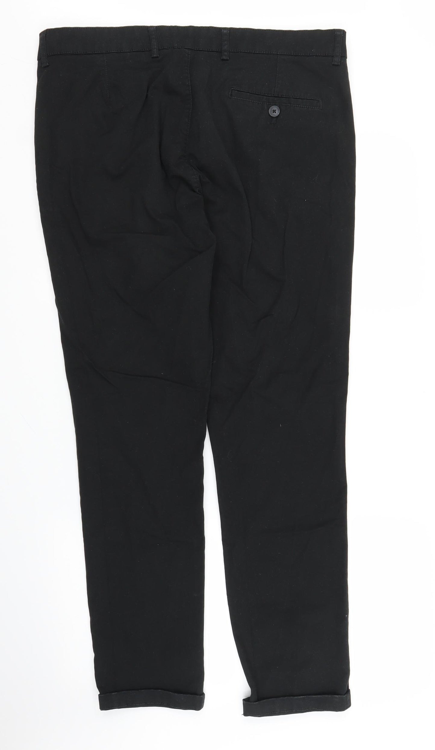 Topman Mens Black   Skinny Jeans Size 36 in L32 in