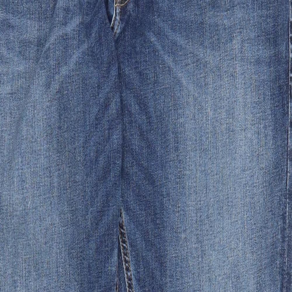 JACK & JONES Mens Blue  Denim Straight Jeans Size 36 in L31 in