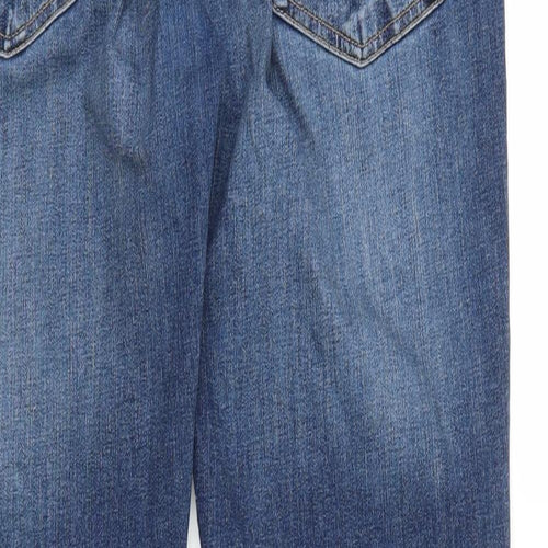 JACK & JONES Mens Blue  Denim Straight Jeans Size 36 in L31 in