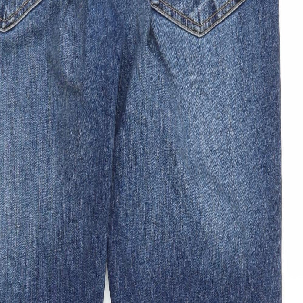 JACK & JONES Mens Blue  Denim Straight Jeans Size 36 in L31 in