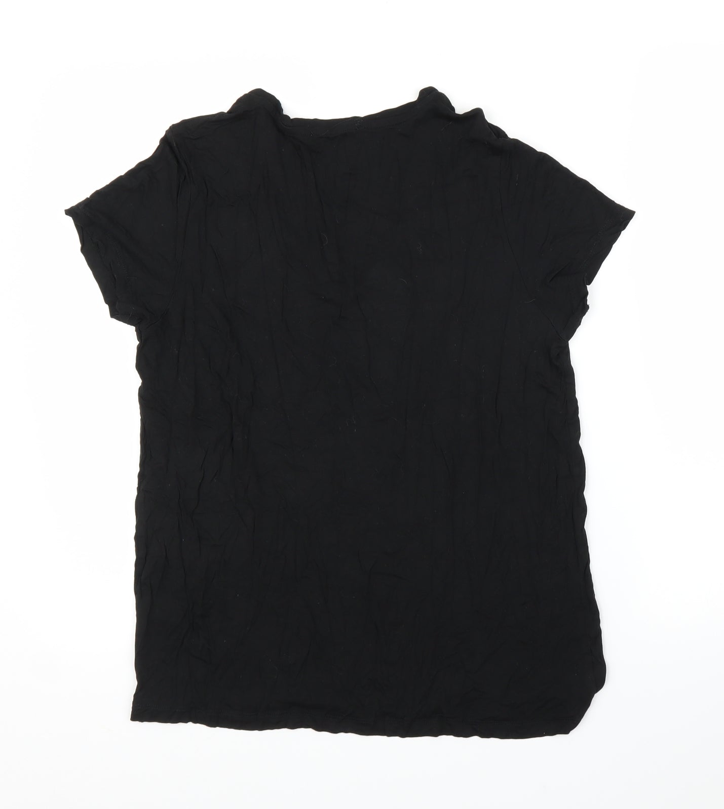 Primark Womens Black   Basic T-Shirt Size M