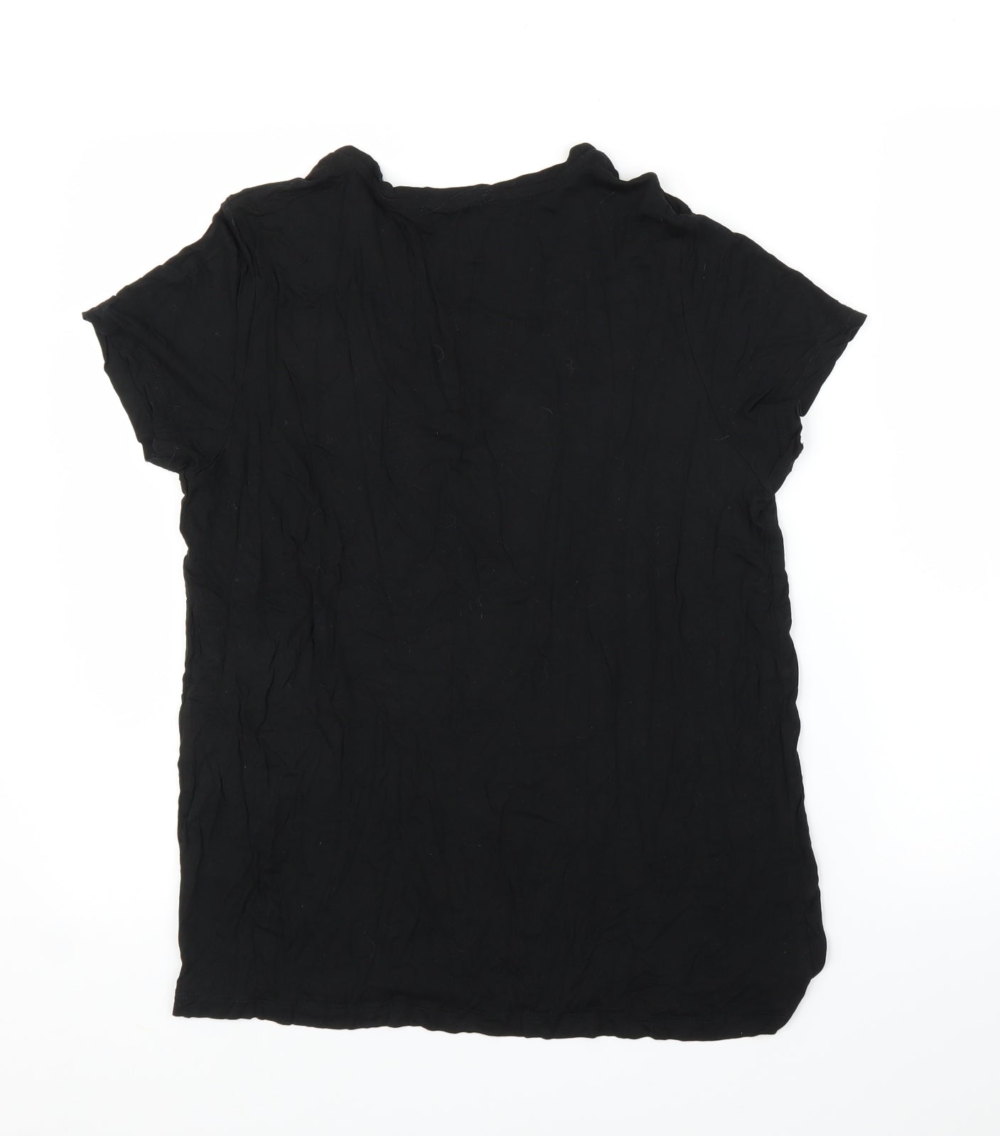 Primark Womens Black   Basic T-Shirt Size M