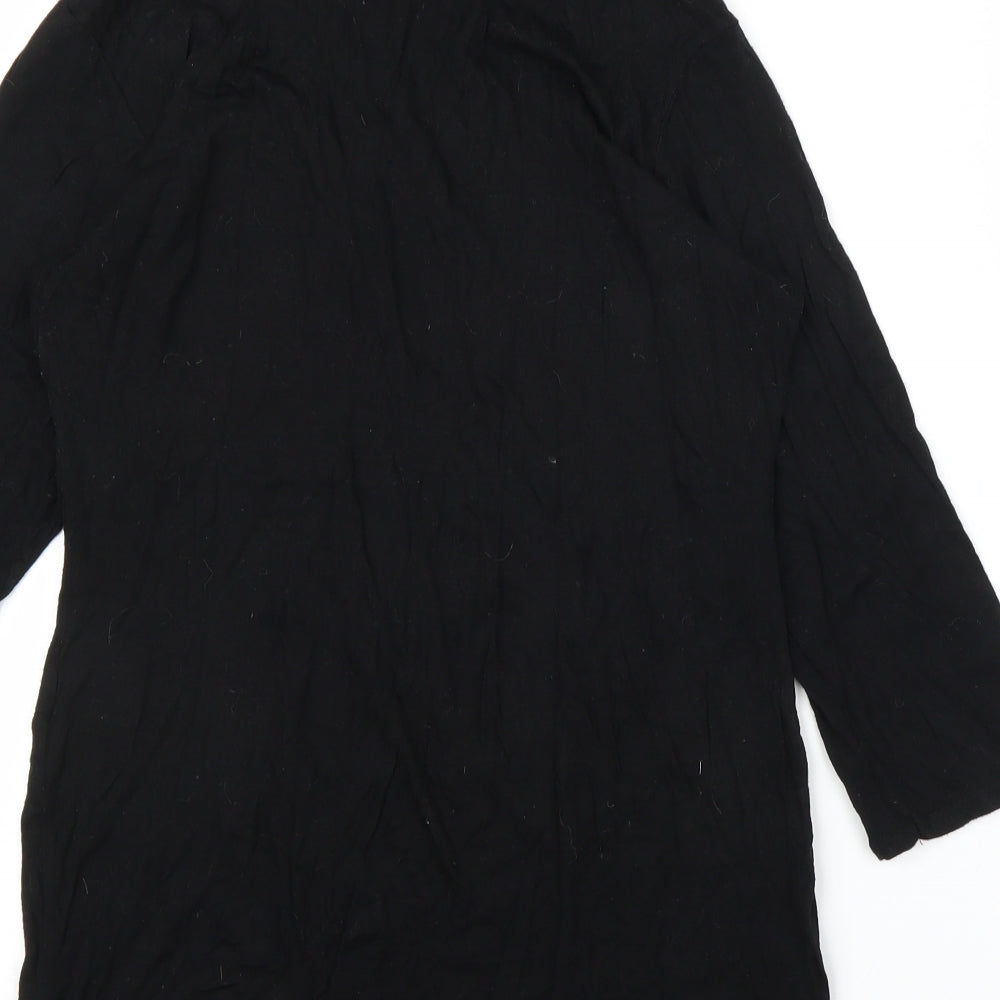 Quiz Womens Black   Basic T-Shirt Size 14